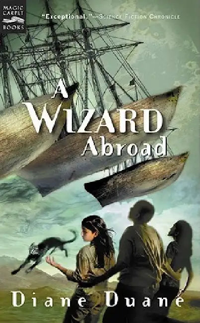 Buy A Wizard Abroad (English, Diane Duane) — BookShops.in