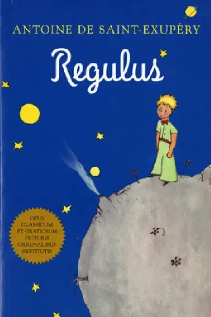 Buy Regulus (Latin) (English, Antoine De Saint-Exupery) — BookShops.in