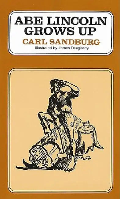 Buy Abe Lincoln Grows Up (English, Carl Sandburg) — BookShops.in