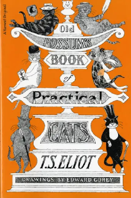 Buy Old Possum's Book of Practical Cats (English, T. S. Eliot) โ BookShops.in