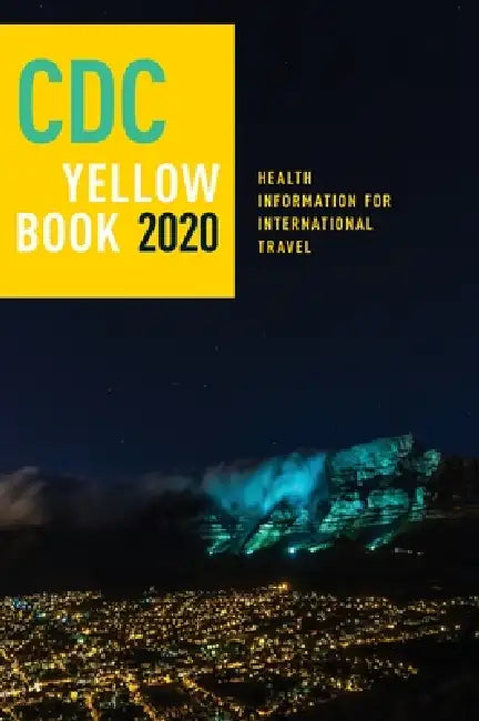 Buy CDC Yellow Book 2020 (English, Centers For Disease Control an (Cdc) | Gary W. Brunette | Jeffrey B. Nemhauser) — BookShops.in