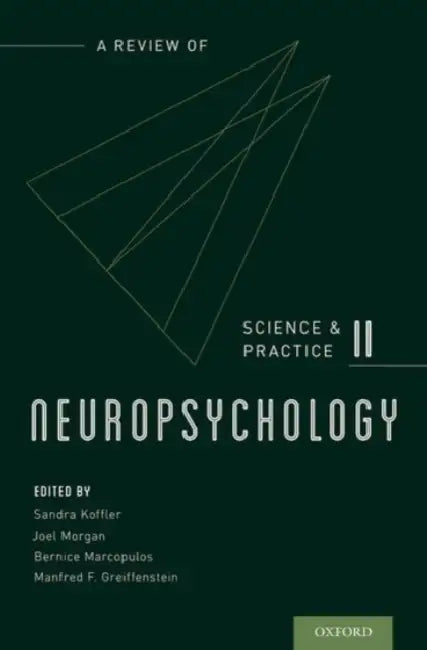 Buy Neuropsychology (English, Sandra Koffler) — BookShops.in