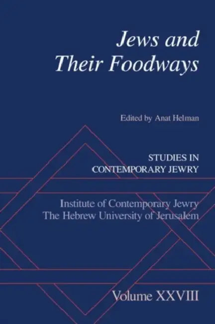 Buy Jews and Their Foodways (English, Anat Helman) — BookShops.in