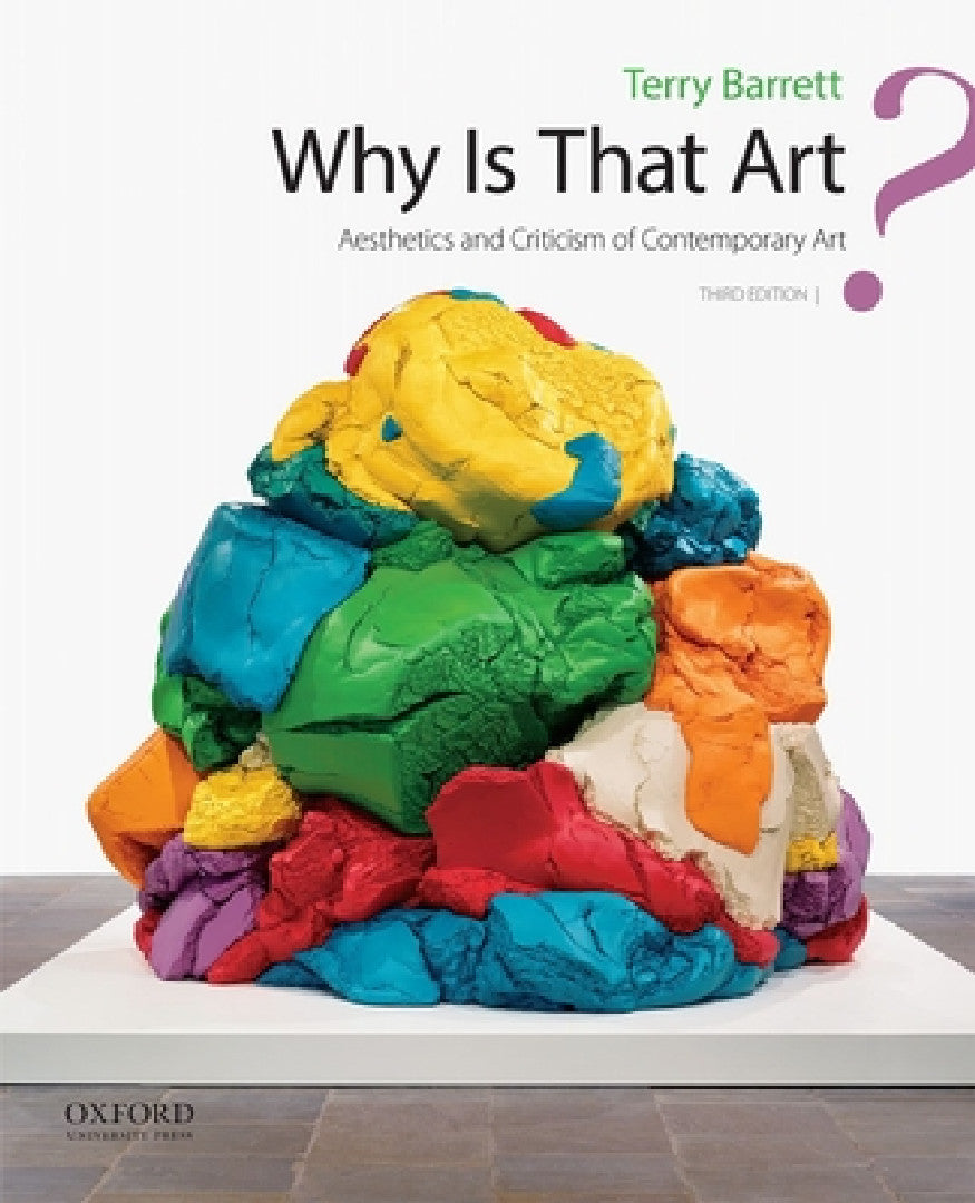 Buy Why Is That Art? (English, Terry Barrett) — BookShops.in