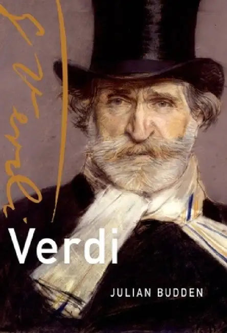 Buy Verdi (English, Julian Budden) โ BookShops.in