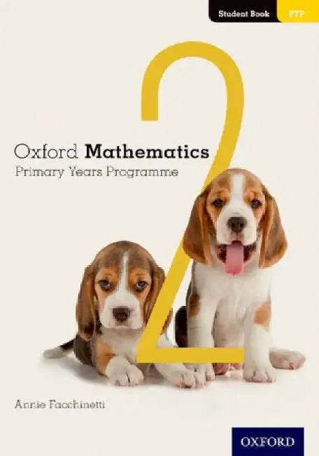 Buy Oxford Mathematics Primary Years Programme Student Book 2 | — BookShops.in