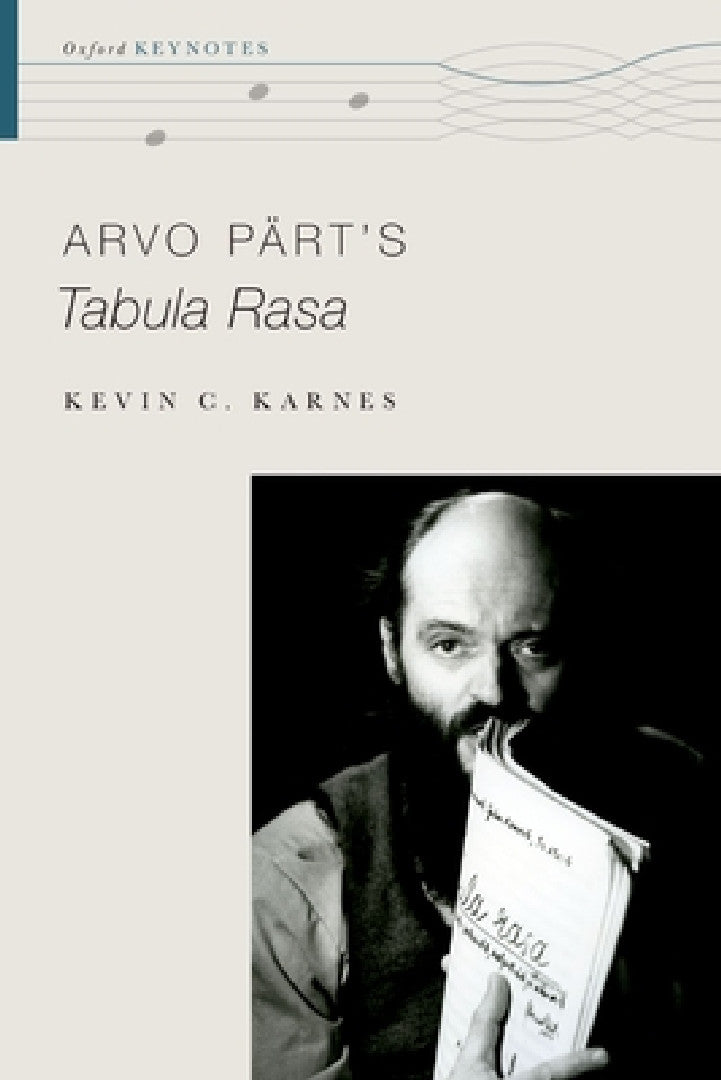 Buy Arvo Part's Tabula Rasa (English, Kevin C. Karnes) — BookShops.in