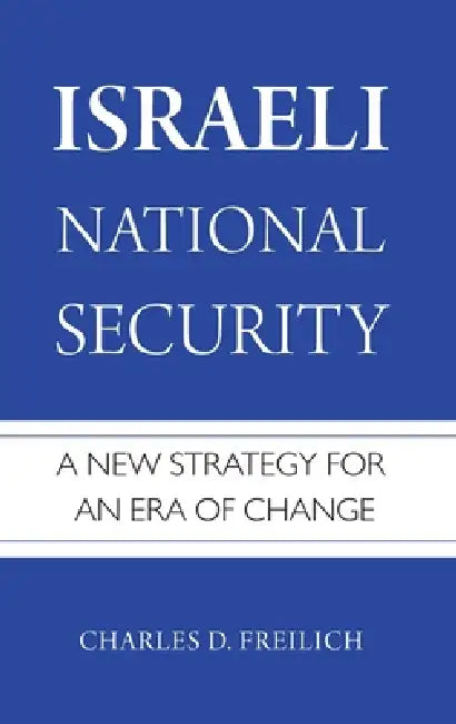 Buy Israeli National Security C (English, Freilich) — BookShops.in