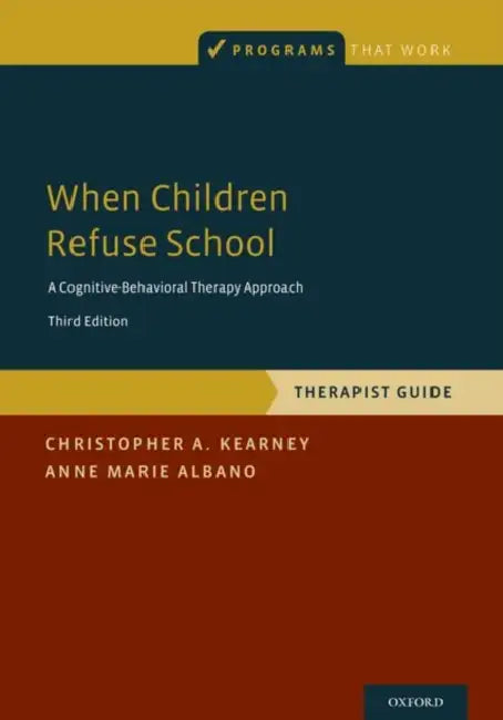 Buy When Children Refuse School (English, Christopher A. Kearney) — BookShops.in