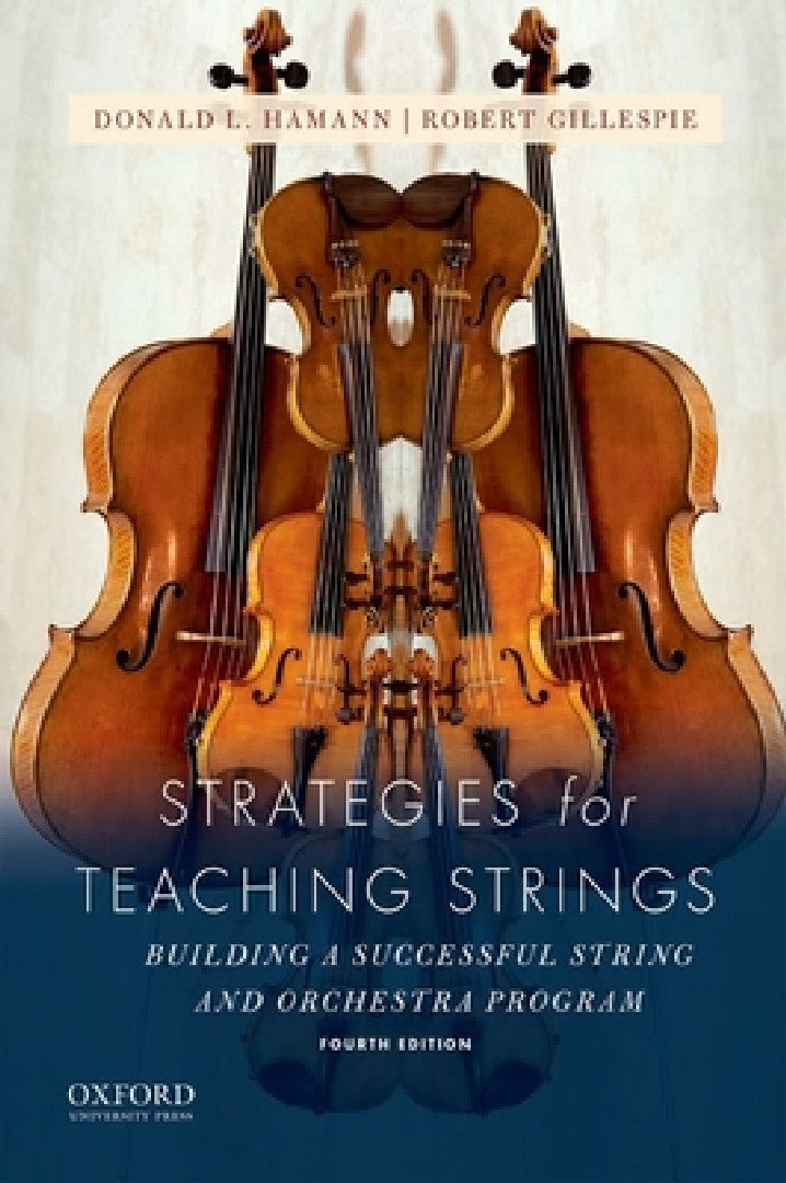 Buy Strategies for Teaching Strings (English, Donald L. Hamann | Robert Gillespie) — BookShops.in