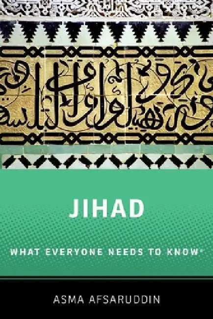 Buy Jihad (English, Asma Afsaruddin) — BookShops.in