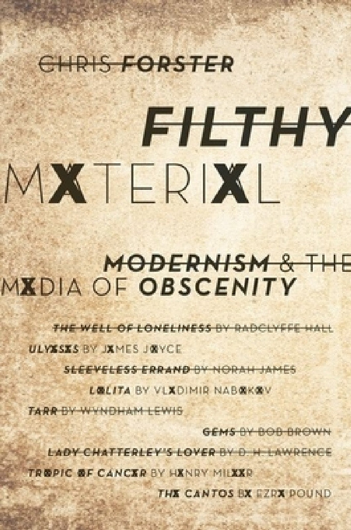 Buy Filthy Material (English, Chris Forster) โ BookShops.in