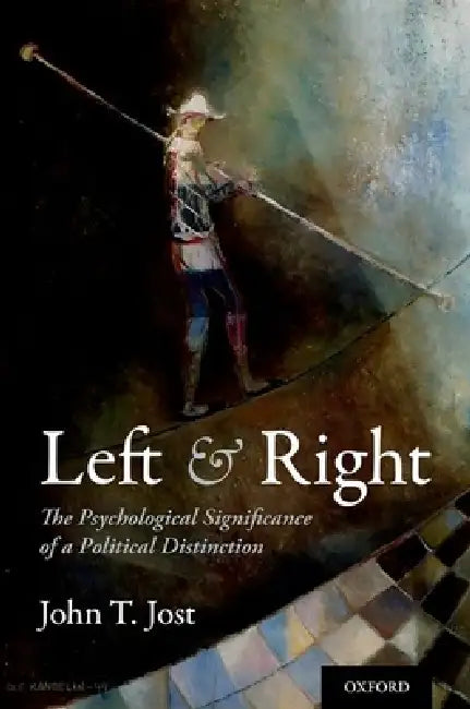 Buy Left and Right (English, John T. Jost) — BookShops.in