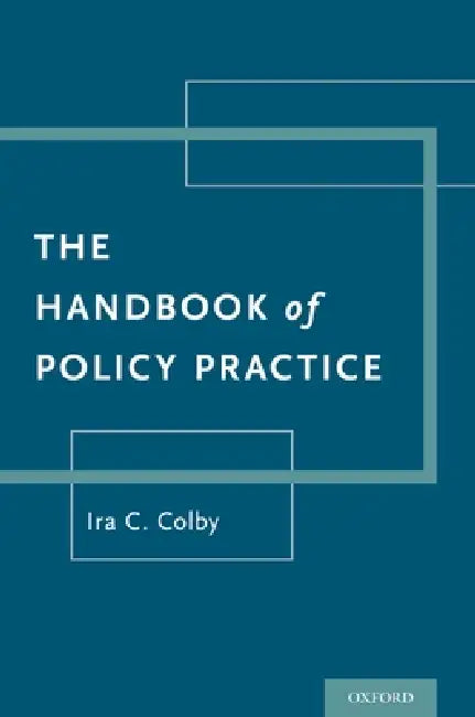 Buy Handbook of Policy Practice (English, Ira C. Colby) — BookShops.in