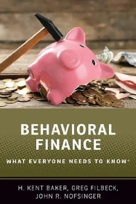 Buy Behavioral Finance (English, H. Kent Baker) — BookShops.in