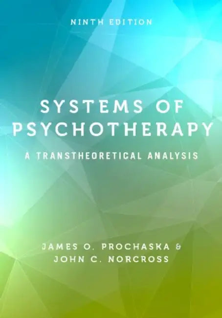 Buy Systems Of Psychotherapy (English, Prochaska) — BookShops.in
