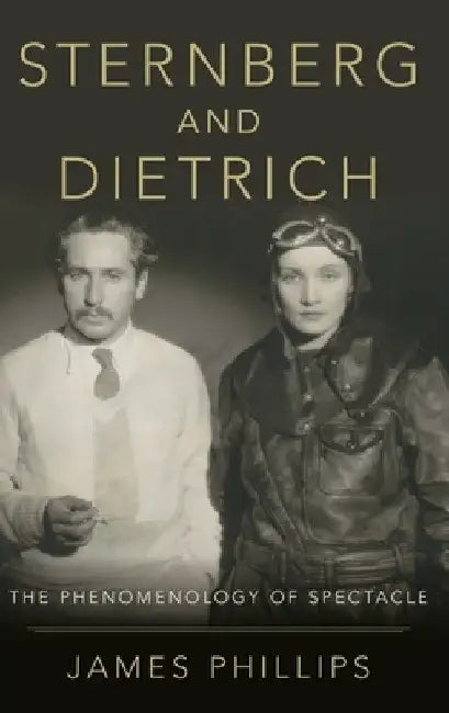 Buy Sternberg and Dietrich (English, James Phillips) — BookShops.in