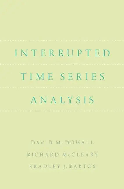 Buy Interrupted Time Series Analysis (English, McDowall) — BookShops.in