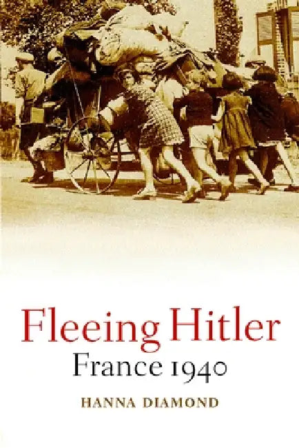 Buy Fleeing Hitler (English, Hanna Diamond) β BookShops.in