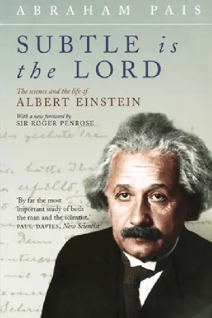 Buy Subtle Is the Lord (English, Abraham Pais) — BookShops.in