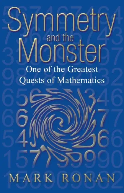 Buy Symmetry and the Monster (English, Mark Ronan) — BookShops.in