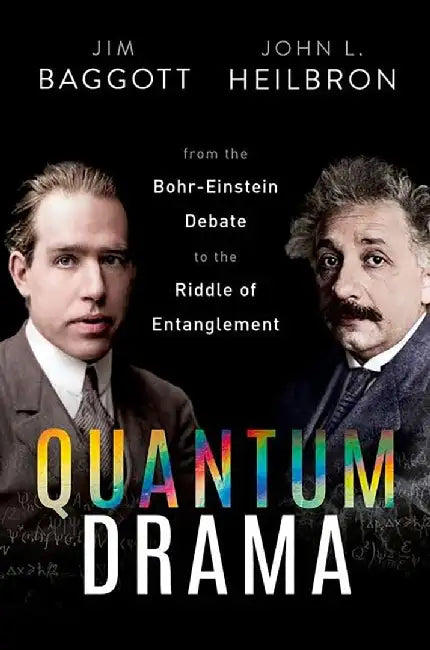 Buy Quantum Drama (English, Jim Baggott) โ BookShops.in