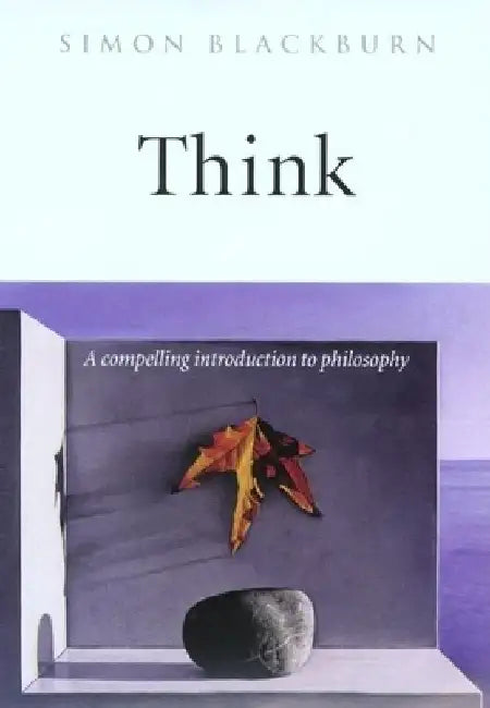 Buy Think (English, Simon Blackburn) — BookShops.in