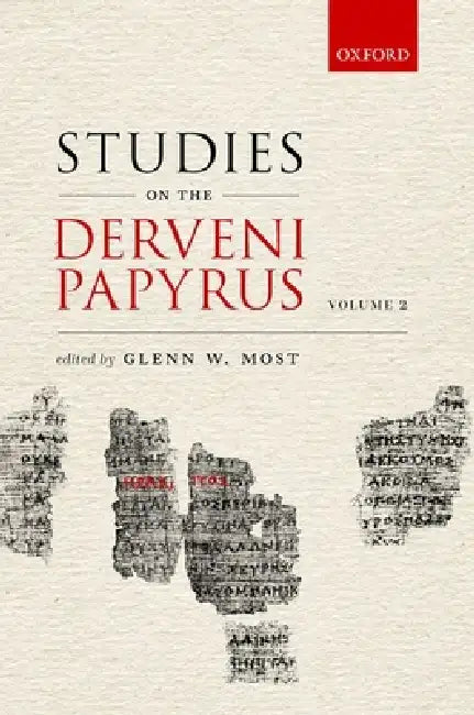 Buy Studies on the Derveni Papyrus, Volume II (English, Glenn W. Most) — BookShops.in