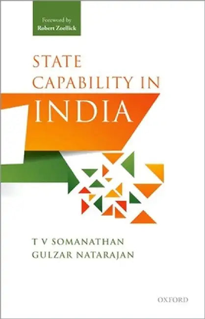 Buy State Capability in India (English, T. V. Somanathan) โ BookShops.in