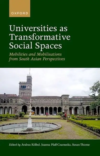 Buy Universities as Transformative Social Spaces (English, Andrea Kolbel) — BookShops.in