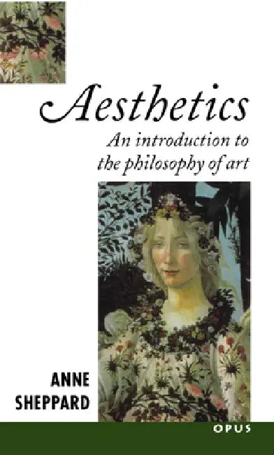 Buy Aesthetics (English, Anne Sheppard) — BookShops.in