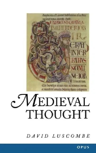 Buy Medieval Thought (English, David Luscombe | D. E. Luscombe) — BookShops.in