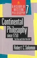 Buy Continental Philosophy Since 1750 (English, Robert C. Solomon) — BookShops.in