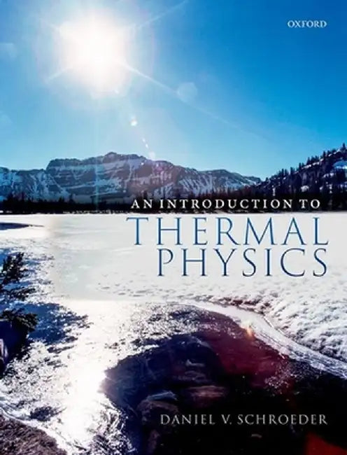 Buy An Introduction to Thermal Physics (English, Daniel Schroeder) — BookShops.in