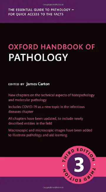 Buy Oxford Handbook Of Pathology (English, James Carton) — BookShops.in