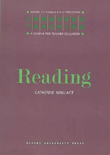 Buy Reading (English, Dr Wallace Catherine | C. N. Candlin | H. G. Widdowson) — BookShops.in