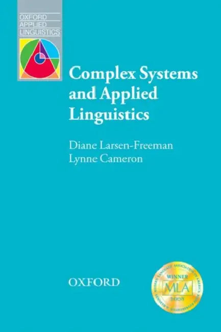 Buy Complex Systems and Applied Linguistics (English, Diane Larsen-Freeman | Lynne Cameron) — BookShops.in