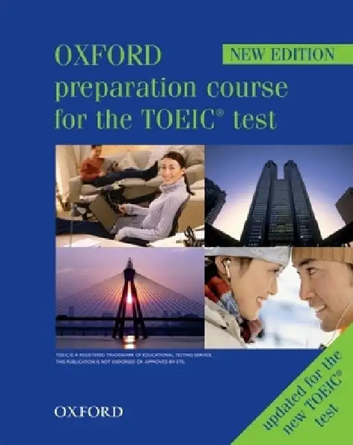 Buy Oxford Preparation Course for the Toeic Test (English, Erwin Tschirner) — BookShops.in