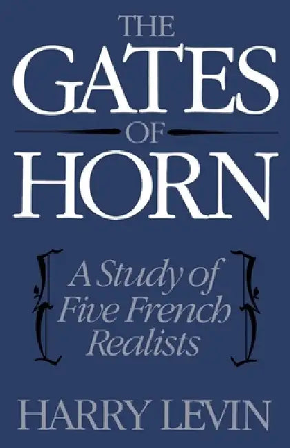Buy The Gates of Horn (English, Harry Levin) — BookShops.in