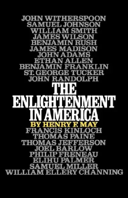 Buy The Enlightenment in America (English, Henry F. May) — BookShops.in