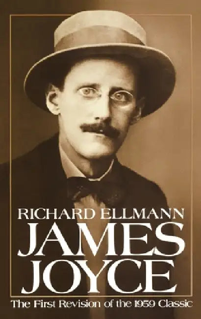 Buy James Joyce, Revised Edition (English, Richard Ellmann) — BookShops.in