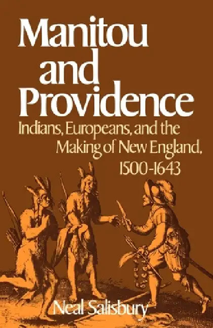 Buy Manitou and Providence (English, Neal Salisbury) โ BookShops.in