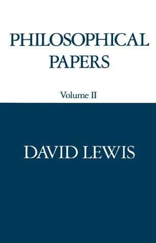 Buy Philosophical Papers (English, David Lewis) — BookShops.in