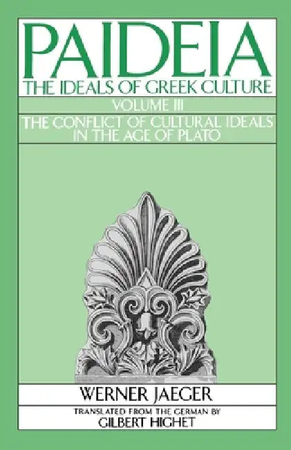 Buy Paideia (English, Werner Jaeger | Gilbert Highet) — BookShops.in