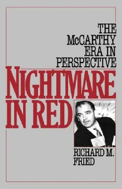 Buy Nightmare in Red (English, Richard M. Fried) — BookShops.in