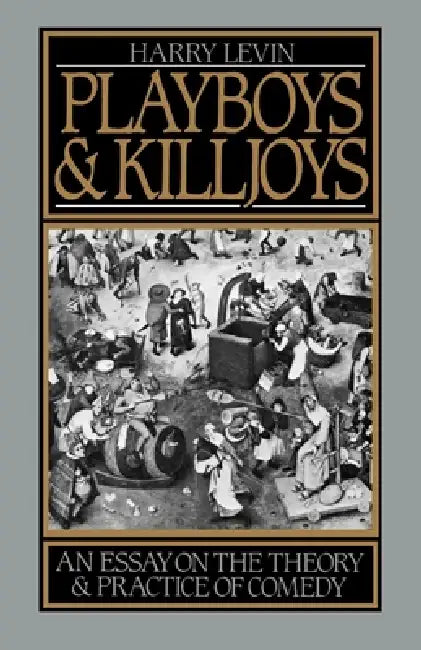 Buy Playboys and Killjoys (English, Harry Levin) โ BookShops.in