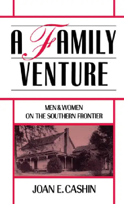 Buy A Family Venture (English, Joan E. Cashin) — BookShops.in