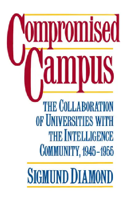 Buy Compromised Campus (English, Sigmund Diamond) — BookShops.in