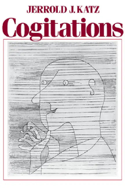 Buy Cogitations (English, Jerrold J. Katz) — BookShops.in