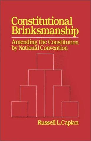 Buy Constitutional Brinksmanship (English, Russell L. Caplan) — BookShops.in